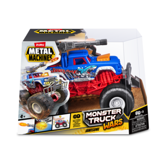 Metal machines Monsters