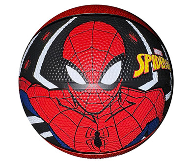 Pelota basket n3 Spider rojo