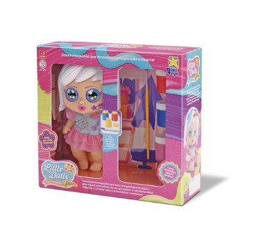 Muñeca para pintar el pelo y lavar