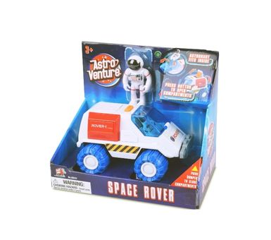 Vehiculo espacial Rover
