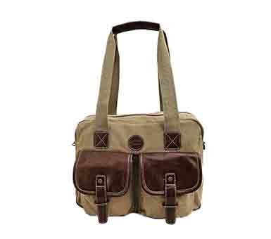 Bolso cartera lona Estilo Seroc