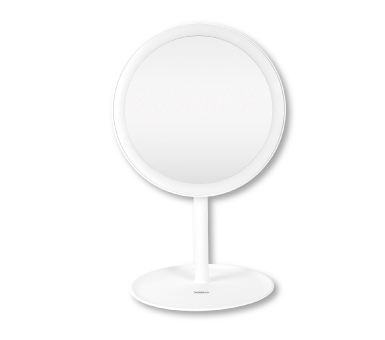 Espejo de maquillaje con luz led