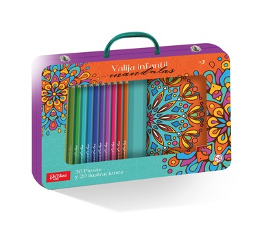 Valija infantil Mandalas