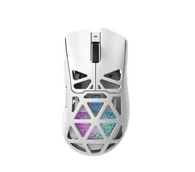 Mouse Havit gaming blanco