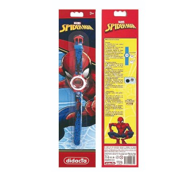 Reloj infantil Spiderman