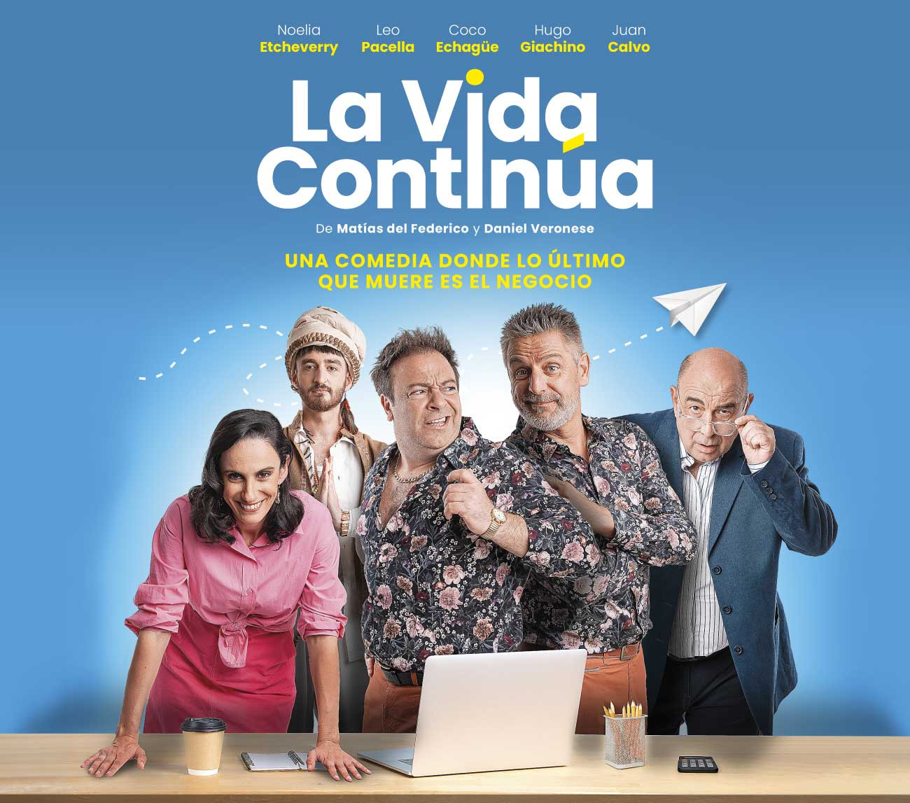 La Vida Continúa 01/08 Teatro Metro