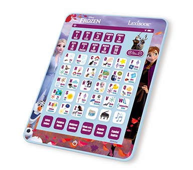 Tablet bilingue Frozen Lexibook