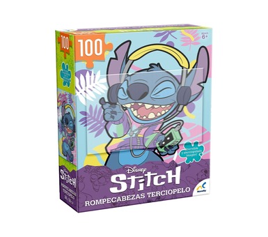 Puzzle Stitch terciopelo 100 p