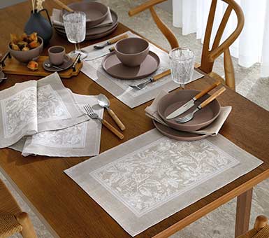 Individuales de mesa Dohler x 4