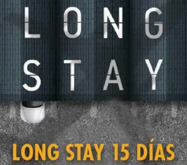 Aeropuerto Parking techado 15 días