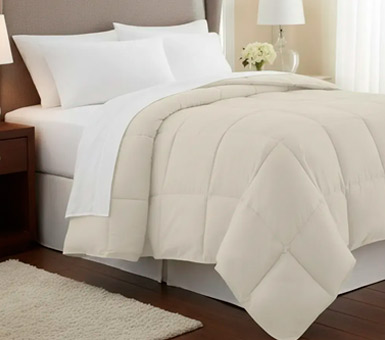 Acolchado plumas 1 plaza Home Class