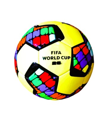 Pelota del Mundial 2026 amarilla