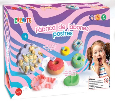Fábrica de jabones postres Royal