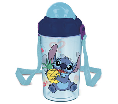 Botella cantimplora Stitch 450 ml