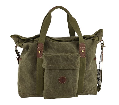 Bolso cartera lona Estilo Seroc