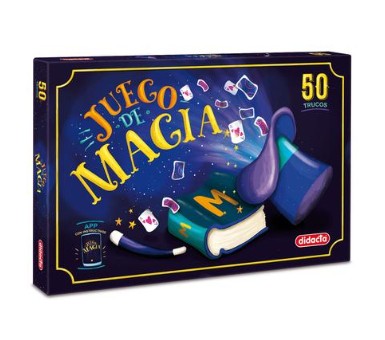 Juego de Magia 50 trucos