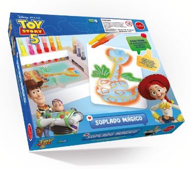 Soplado mágico Toy Story 5