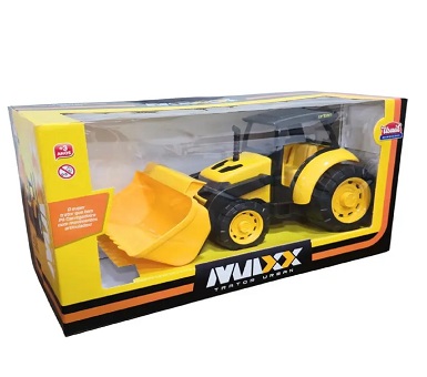 Tractor con pala
