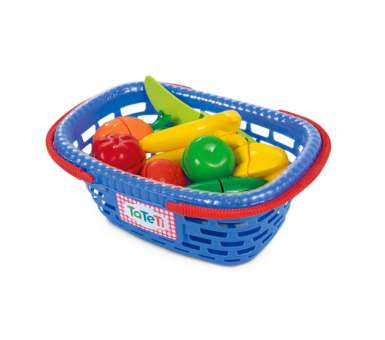 Cesta frutas y verduras
