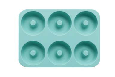 Molde de silicona donas