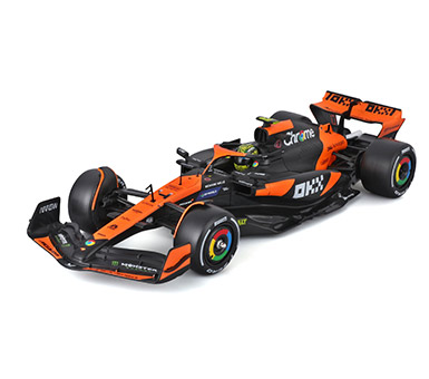 Auto Burago McLaren Piastri 1:24