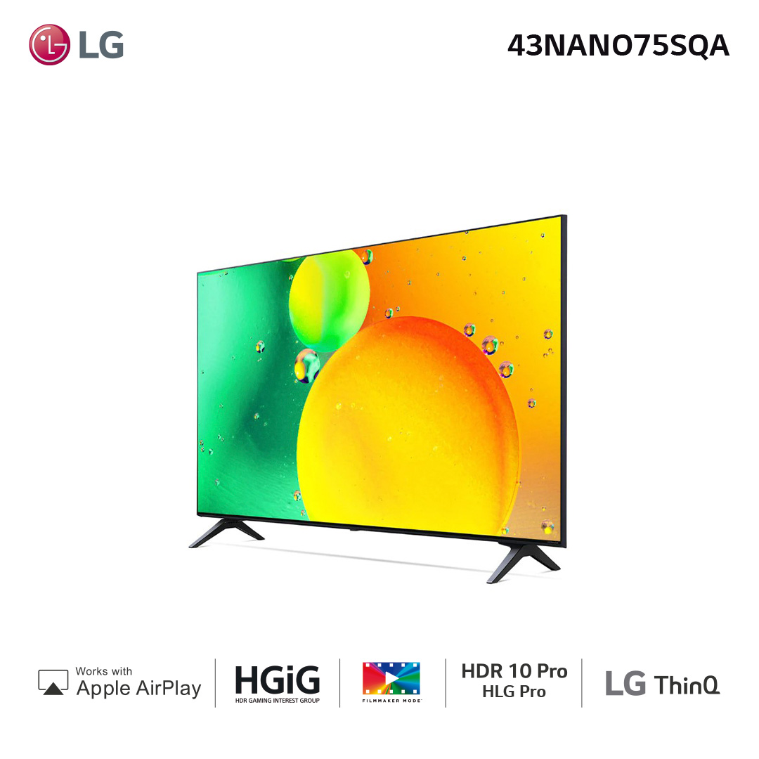 Smart tv LG Nanocell 43 - Canjeá tus Metros por lo que más te guste, Tenés  muchas opciones para elegir.