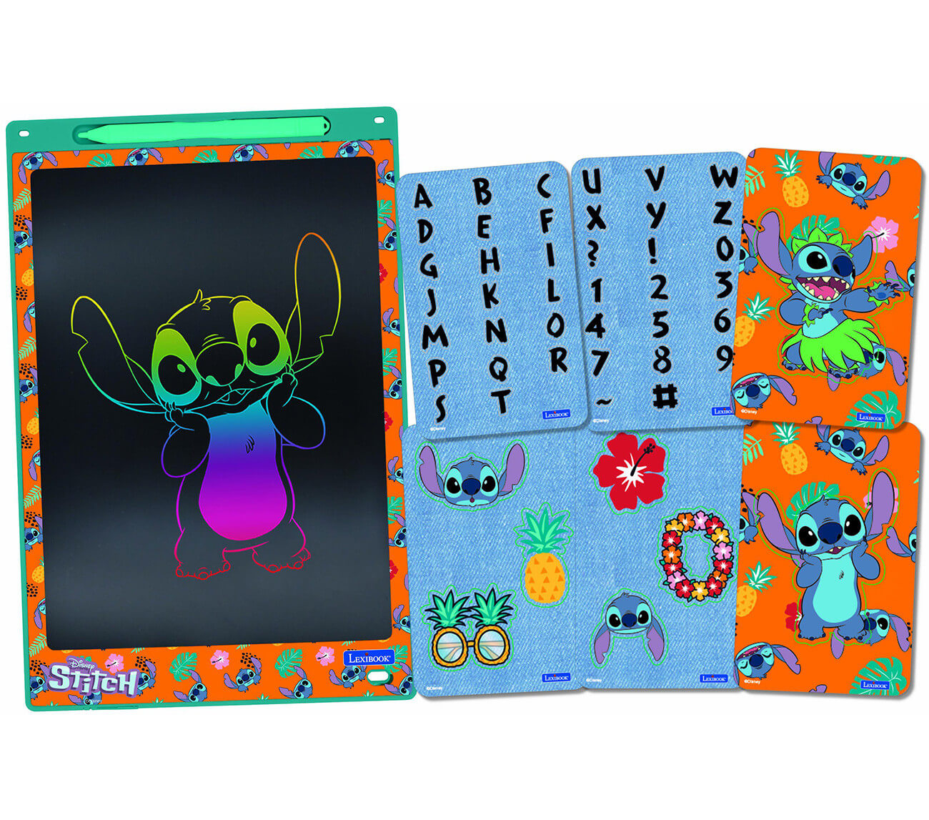 Tablet eléctronica Stitch