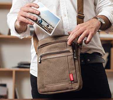 Morral canvas Lincolns