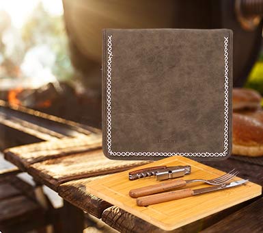 Tabla parrillera cuadrada Lincolns