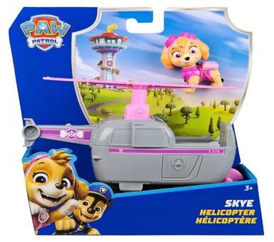 Helicoptero con figura Skye