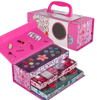Valija juego infantil de maquillaje