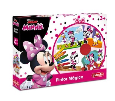 Pintor mágico Minnie
