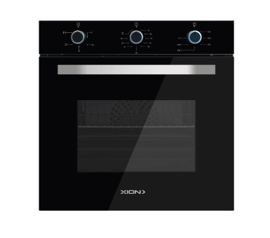 Horno de empotrar frente vidrio negro