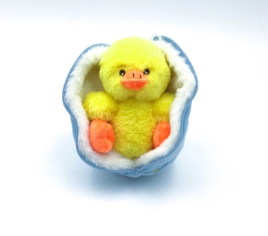 Peluche Pato en estuche con cierre 20 cm