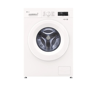 Lavarropas LG carga frontal 9 kg