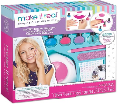 Uñas de fiesta Nail Studio infantil