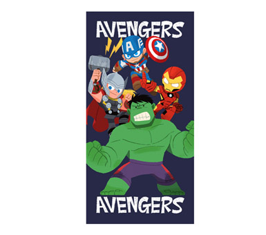 Toalla playera Avengers