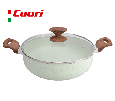 Guisera 28 cm con tapa línea Raggio