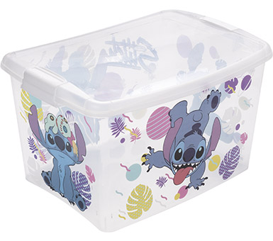 Caja organizadora Stitch 18.7 lts