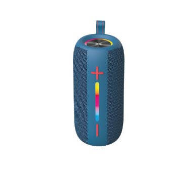 Parlante portable inalámbrico Xion azul