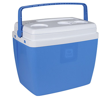 Conservadora 36 lts azul