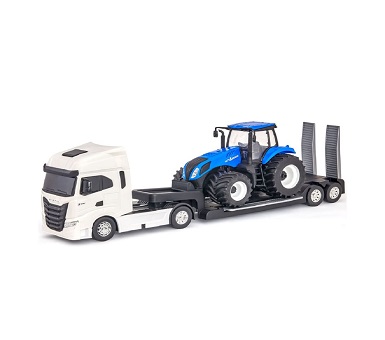 Camión Iveco con tractor