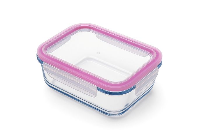 Vianda borosilicato con tapa 1500 cc