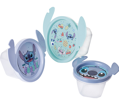 Set x 3 potes Stitch