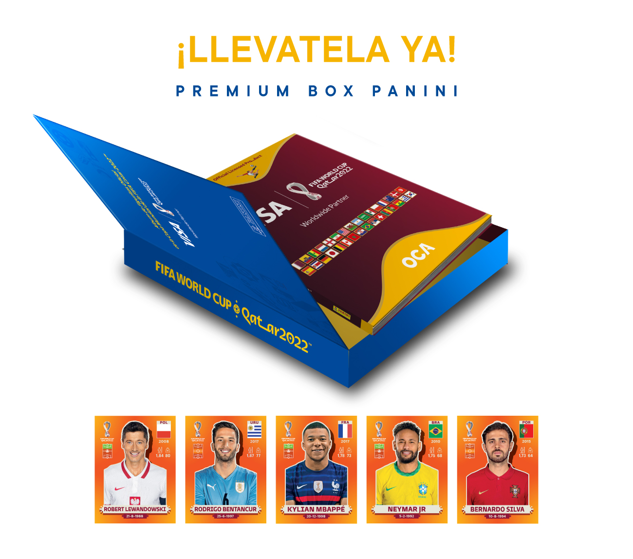 Premiun box Qatar 2022