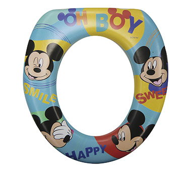 Reductor de inodoro Mickey