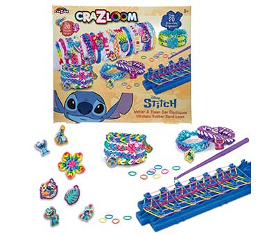 Fabrica pulsera Stitch