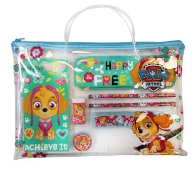 Set escolar 9 piezas Paw Patrol