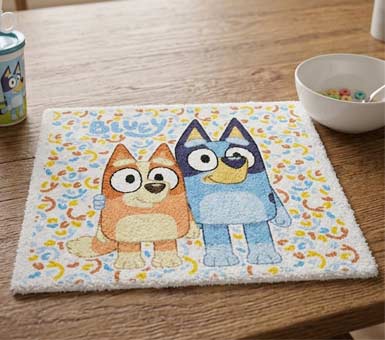 Toalla social infantil Bluey