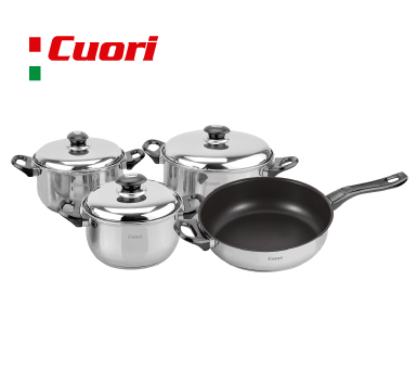 Juego de bateria Cuori Volterra